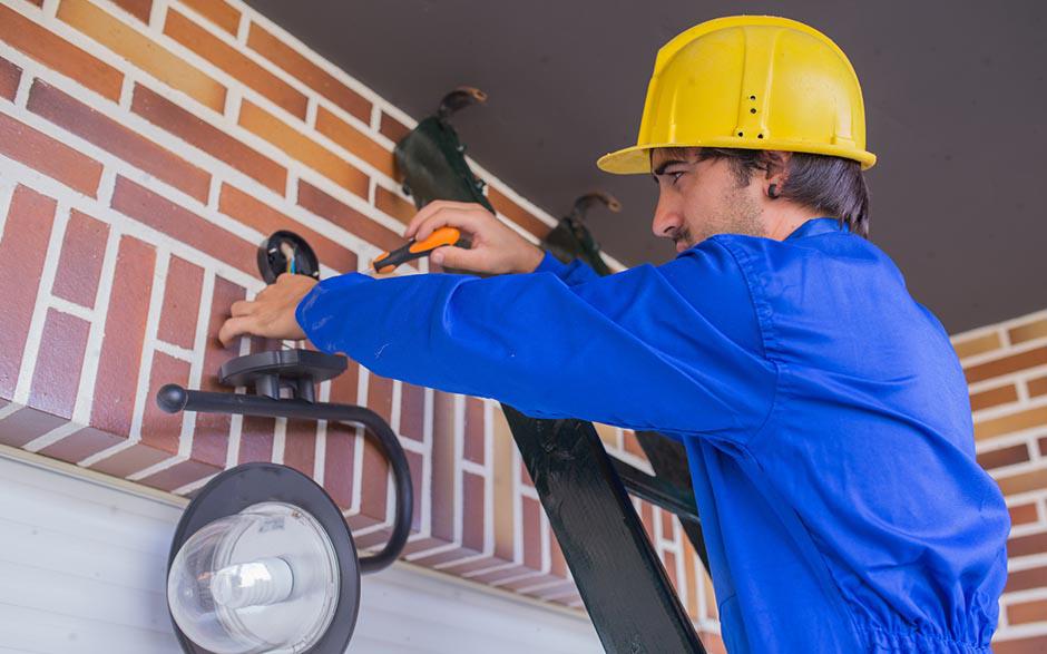 électricien dans le bâtiment Paris